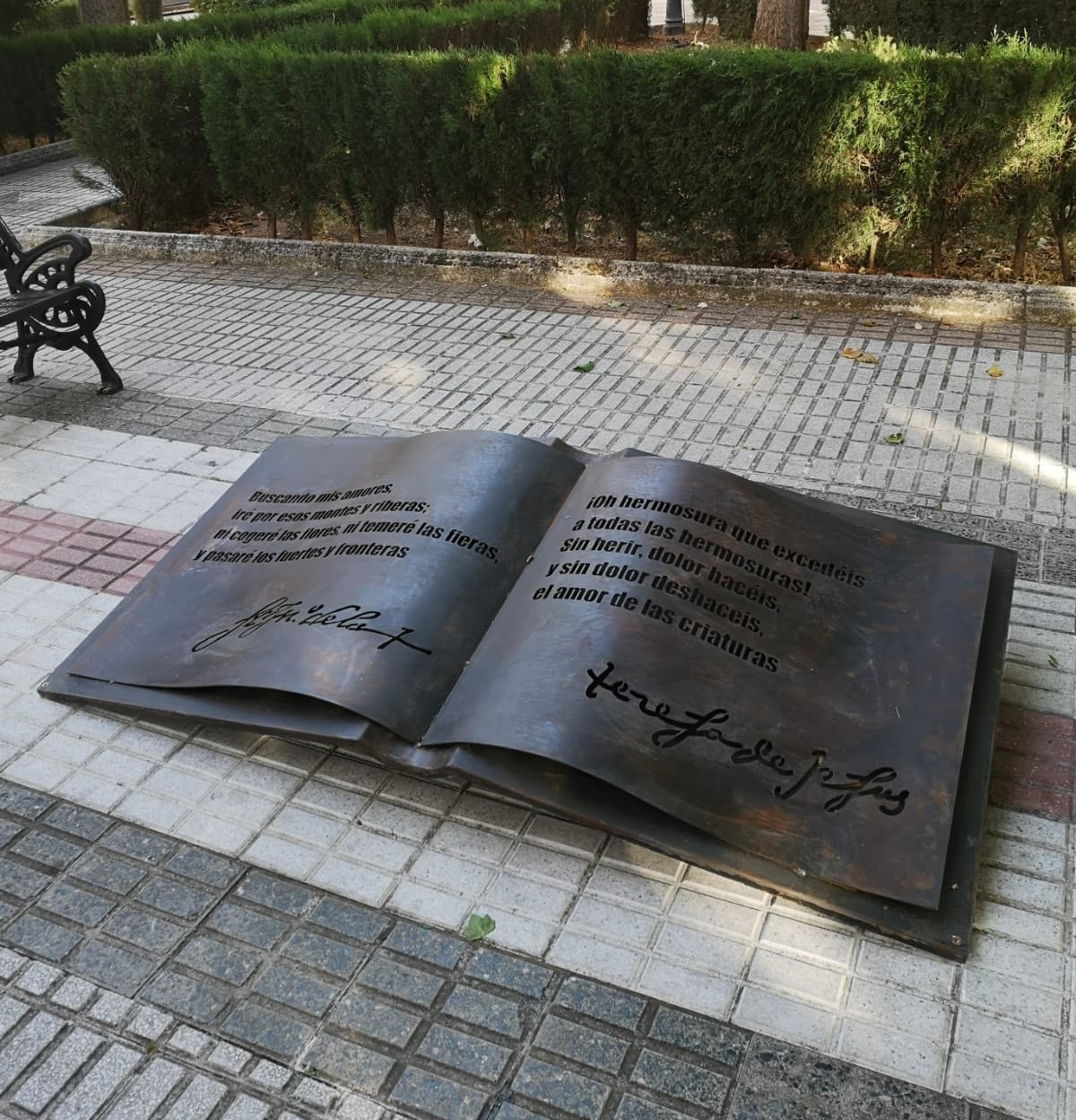 Literatura mística: Santa Teresa y San Juan de la Cruz