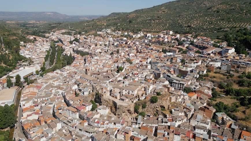 Castillo y Muralla. Centro de Interpretación Villa de Beas