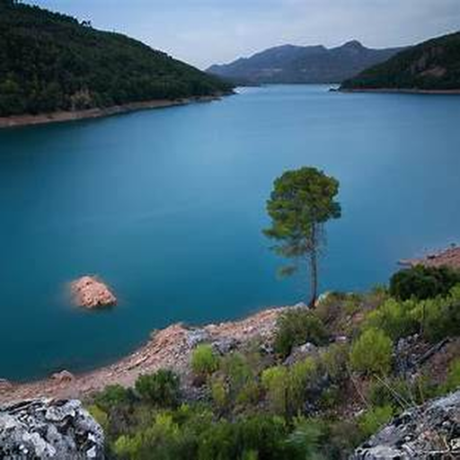 Isla de Bujaraiza — Embalse del Tranco