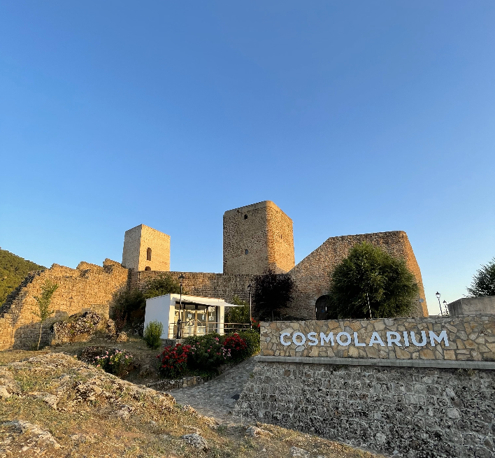 Cosmolarium. Castillo De Hornos De Segura.