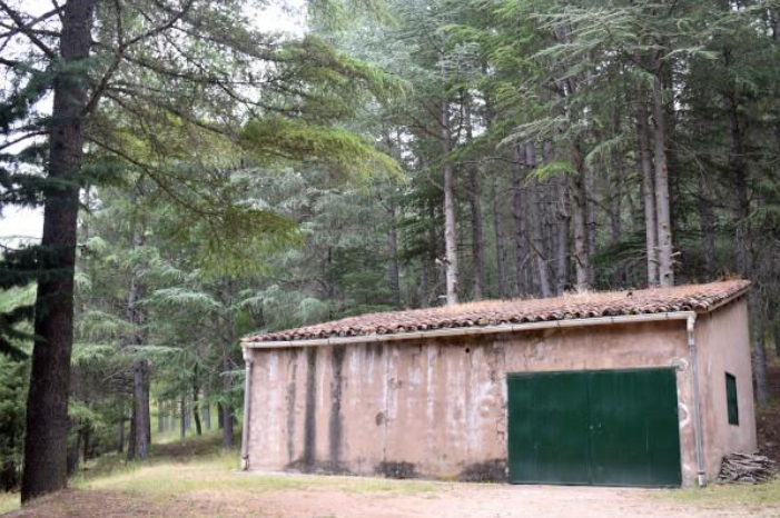 Vivero y casa forestal de Montesinos