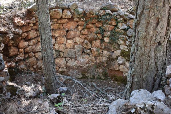 Peguera del cortijo del Rincón