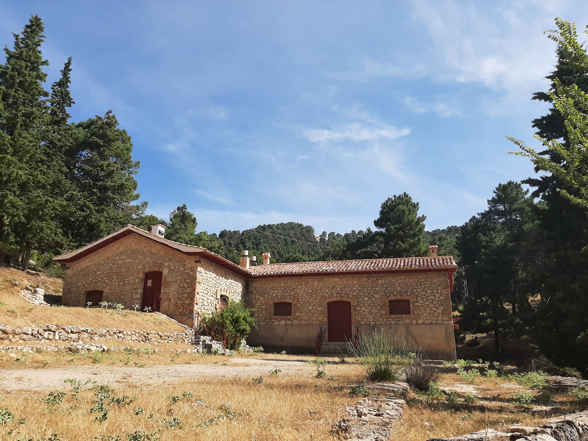Casa de resineros de Sacejo