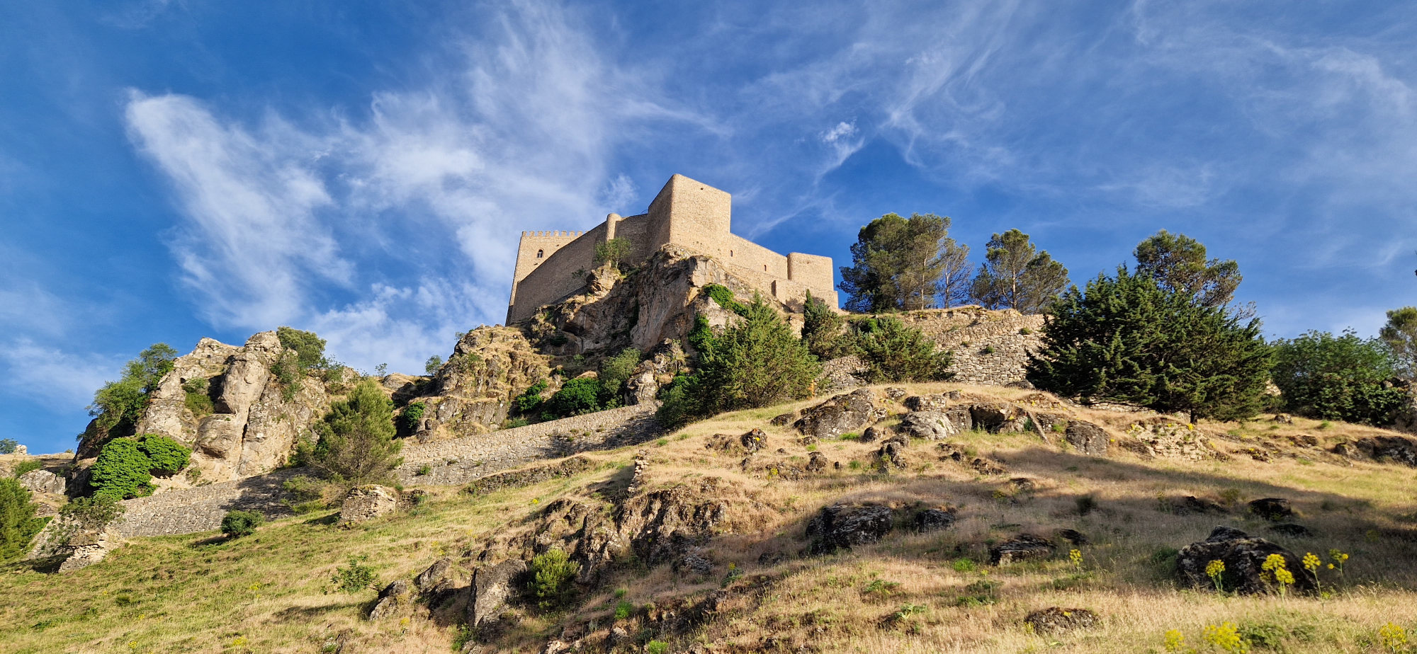 Castillo de Segura de la Sierra