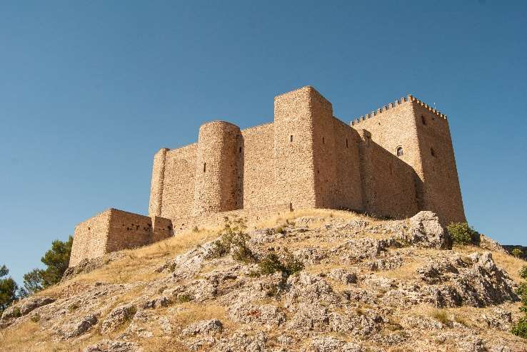 Castillo de Segura de la Sierra