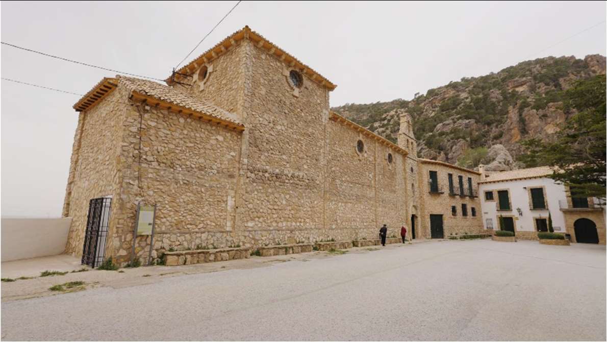 Castillo y Santuario de Tíscar