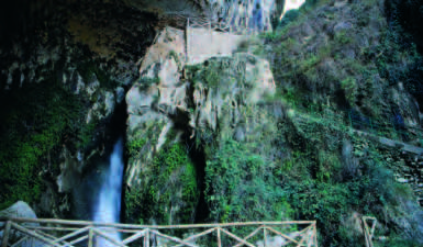 Pliegues del río Borosa
