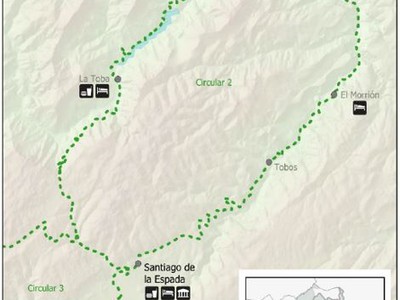 Corredor Regeneración Territorio SCSV. Santiago de la Espada · Circular 2