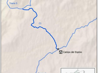 Corredor Regeneración Territorio SCSV. Conexión 1: tramos 4 y 5 del Corredor