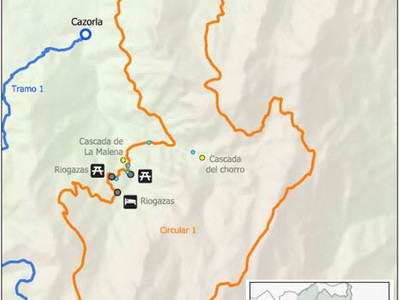 Corredor Regeneración Territorio SCSV. Cazorla – Ermita Virgen de la Cabeza · Circular 1