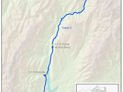 Corredor Regeneración Territorio SCSV. Pantano de la Bolera – C.F. Fuente Acero · Tramo 3 del Corredor