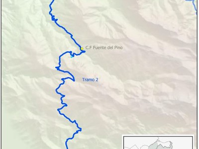 Corredor Regeneración Territorio SCSV. Tíscar – Pantano de la Bolera · Tramo 2 del Corredor