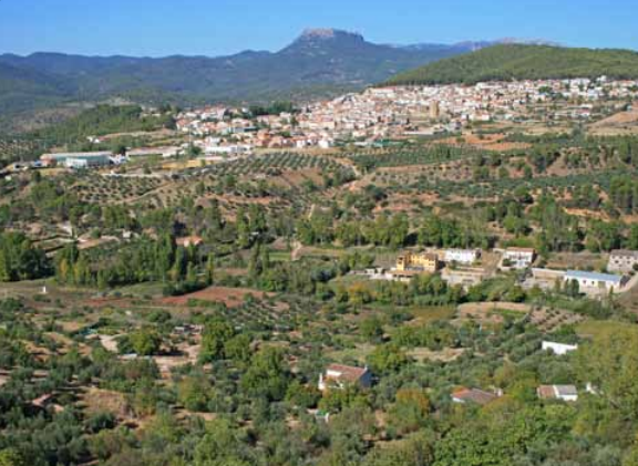 Área recreativa Peña del Olivar - Segura de la Sierra
