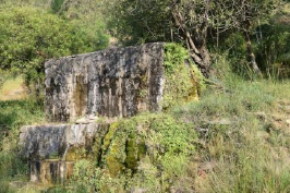 Depósito de agua contra incendios