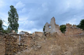 Poblado abandonado de Los Goldines