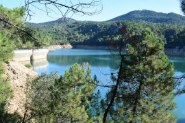 Área recreativa del embalse de Aguascebas