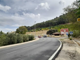 Punto de información La Iruela