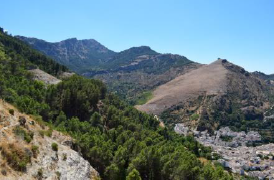 Mirador de la cuenca del río Cerezuelo