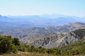 Mirador de los espartales de Hinojares