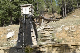 Toma de agua de la Cueva del Peinero