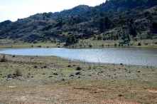 Laguna de la Cañada de la Cruz