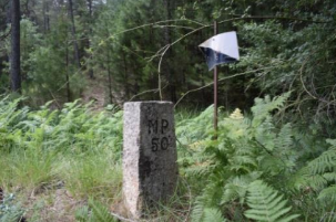 Marcas de señalización forestal