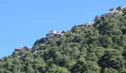 Vista a la casa de fogueros del Torraso