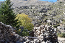 Cortijos abandonados del Tejuelo