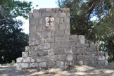 Elemento de señalización forestal