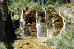 Cascada del Guazalamanco (dique naturalizado)