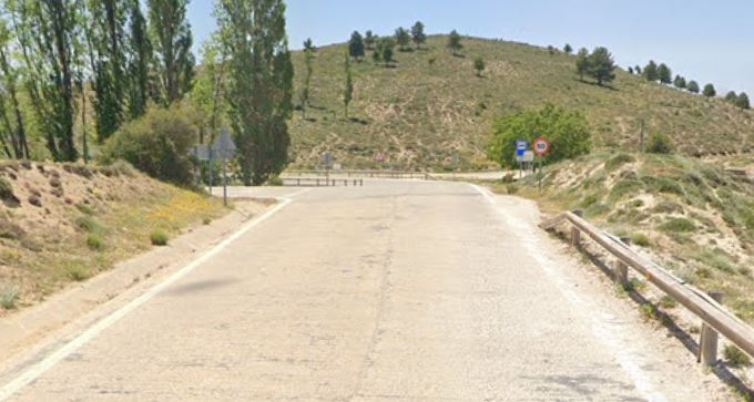 Bifurcación: Carretera de la Cumbre