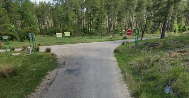 Bifurcación: hacia Las Acebeas