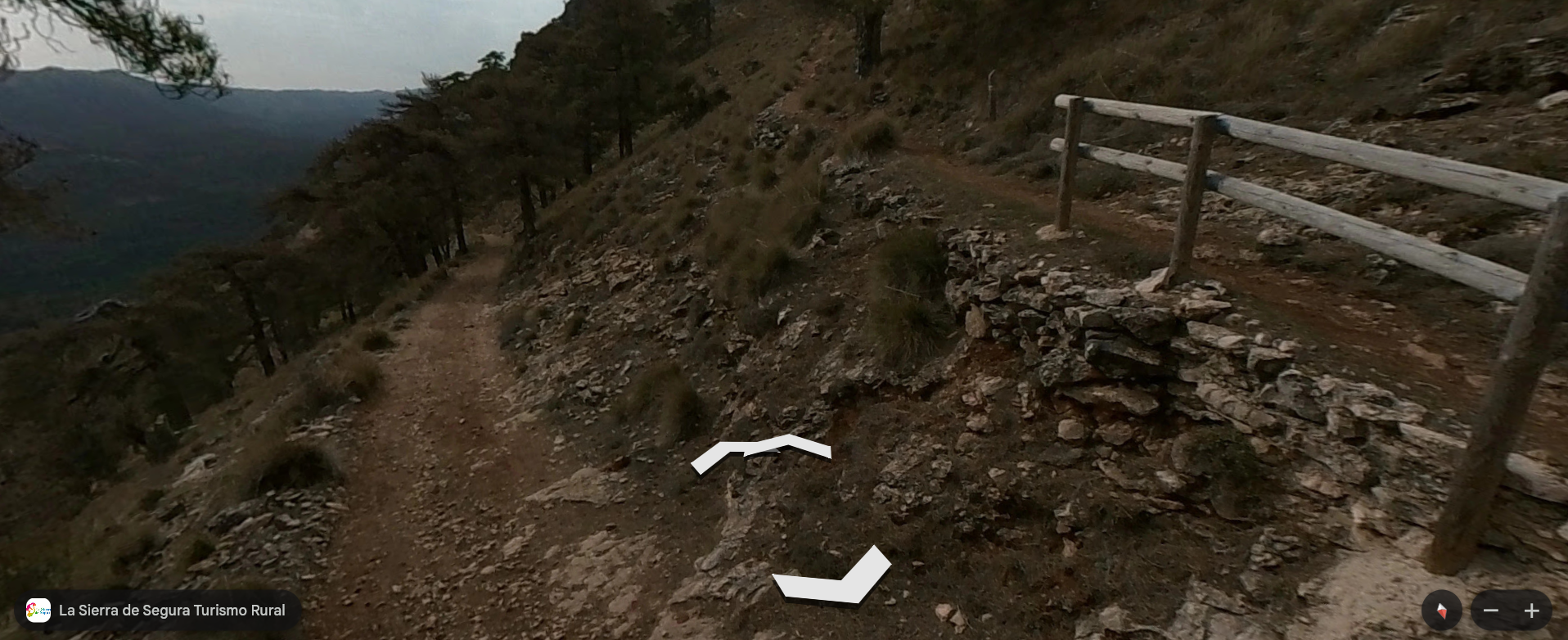 Bifurcación: hacia alta montaña