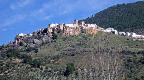 Montillana y Área Recreativa Los Parrales 