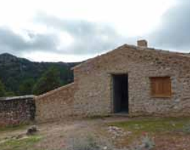 Refugio tinada Majalserbal